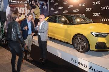 Jornada inaugural de Moda y Amigos (Foto TA)